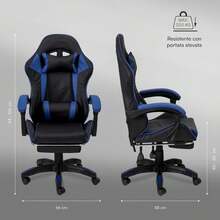 Folding Tables & Chairs - Black - View 11