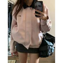 Women Jackets - Pink - View 6