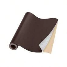 1 pieza Cinta de reparación de cuero, parche de cuero autoadhesivo, adecuado para sofá, banco, muebles, asiento de coche, kit de reparación de desgarros de cuero, restaurador de cuero autoadhesivo, recortable, reparación de sofá, aplicable para hotel/restaurante/oficina/espacios comerciales, taller y tiendas - Multicolor - Ver 10