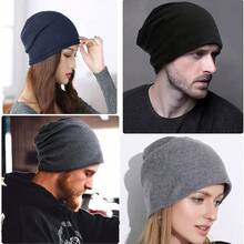 Women Beanie Hat - Black - New - View 3