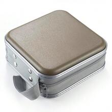 UENTIP CD Case For Car,48 Capacity DVD Case Portable Zipper Holder Large Storage CD Wallet CD Organizer Home Travel (Olive, 48){Inchcolor_nameinch:Incholiveinch} - 橄欖 - 查看 6