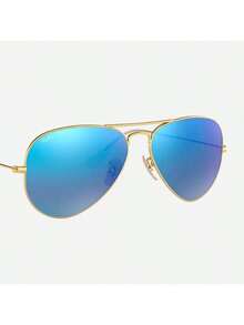 Ray Ban 太陽眼鏡RB3025 002/4O太陽眼鏡蛤飛行員系列 反光鏡面系列墨鏡 - 黑色 - 查看 5