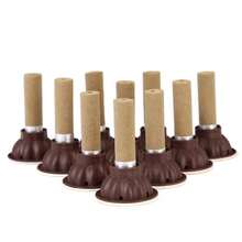 10pcs Moxa Sticks, Small Moxibustion Sticks To Relieve Body Fatigue, Acupressure