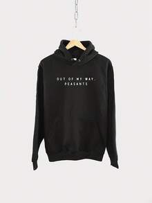 Out Of Peasants Hoodie - Anti Social Sassy Diva Sweatshirt - 款式3 - 查看 1