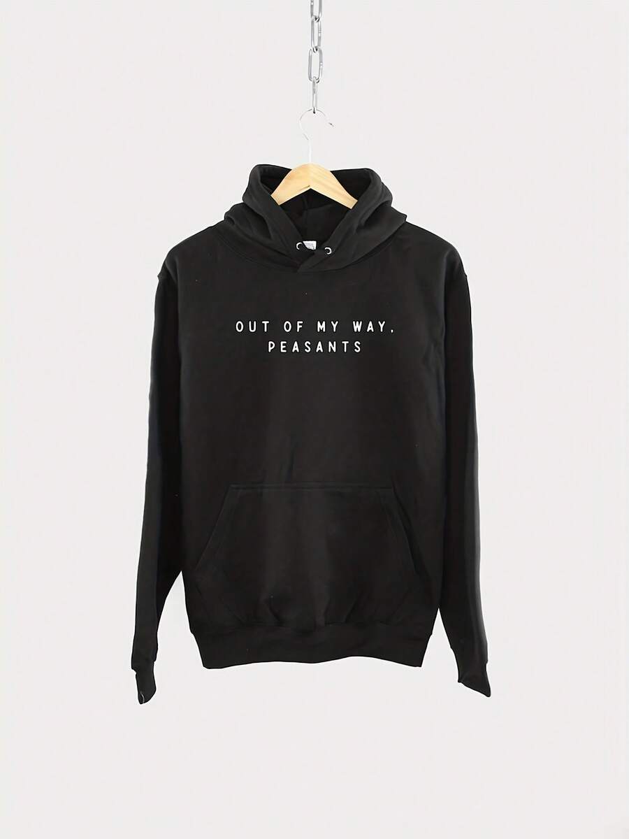 Out Of Peasants Hoodie - Anti Social Sassy Diva Sweatshirt - 款式3 - 查看 1