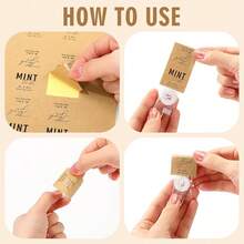 Marspark 200 Pcs Mint To Be Stickers Bulk Wedding Favors Labels Wedding Mints Stickers Bridal Shower Guests Favors Party Decorations{Inchcolor_nameinch:InchKhakiinch,Inchstyleinch:InchClassicinch} - 經典經典 - 查看 7