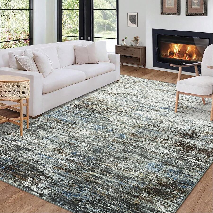 Alfombras - gris azul - Ver 1
