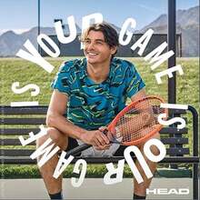 HEAD Tour Pro - Raqueta de Tenis preencordada de Equilibrio de luz de 27 Pulgadas, Agarre de 4 3/8 Pulgadas, Color Amarillo(default)