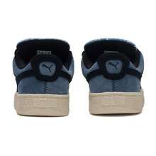 Puma 麂皮 XL Thrive & Triumph 运动鞋，男女通用低帮轻便休闲舒适通勤旅行日常穿着鞋 402569-01 - 深靛藍-雪白色 - 查看 5