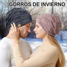 Women Beanie Hat - 藍色的 - 查看 6
