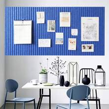 60cm X 120cm Felt Message Board, Nordic Style Vertical Creative Photo Display, Home Office Wall Decor, Classroom Decor, Christmas Holiday Spring Decor Gift, Includes Wall Paper Background, DIY Craft, Seasonal Home Decor, Back To School, Holiday Party Decor, Halloween, Christmas Eve And New Year Decorations, New Year Gift, Meaningful Gift For Friends, Classmates, Elders, Teachers - Multicolor/A - View 4