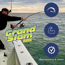 Hi-Seas-SEAS Grand Slam Línea de monofilamento - Azul ahumado - Ver 2