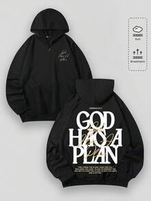 Men Y2K Scream Ghostface Graphic Anime Hoodie, Soft Breathable Hoodies For Fall 009-AB - 黑色 - 查看 5