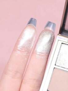 3CE 8.5g/0.29oz Multi-Color Eyeshadow Palette A SHY ASH, Matte & Shimmer Dual-Tone, Low Fallout, Buildable, Warm Contouring Shades, Oil-Control, Smudge-Proof, Multi-Purpose Eyeshadow/Highlighter/Brow Powder, Magnetic Compact, Korean Cosmetics - A SHY ASH - View 5