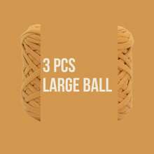 66色1支/2支/3支装T恤纱线，梭织针织纱线，适用于钩编和编织包袋、靠垫、玩偶、手工钩编项目 - 多色 - 查看 87