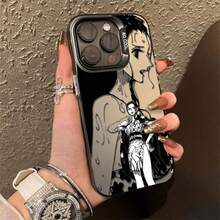 Funda de teléfono Nico Robin Apple 16 15 14 13 12 11 Plus Pro Max color mate plateado para 17 Air - 109YA2903SYN - Ver 6