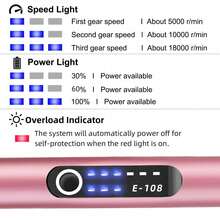 Electric Engraving Pen, USB Rechargeable Cordless Etching Engraving Tool, Portable DIY Rotary Engraver For Jewelry Wood Glass Stone Carving - Hot Pink - View 7