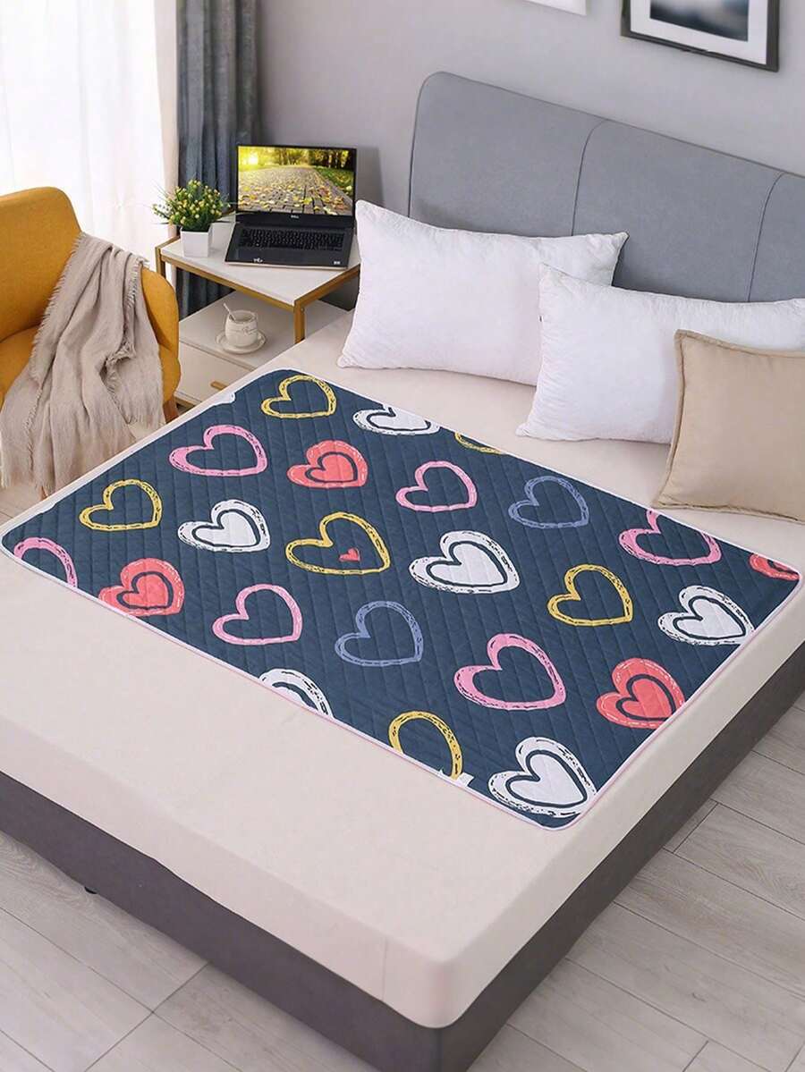 Reusable Leak-Proof Menstrual Pad, Waterproof Washable Mattress Protector, Suitable For Women During Periods, Incontinence, Bedwetting, Adults And Elderly - Multicolor - View 1