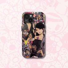 Stylish Lady Tiger Y2K Phone Case Anti-Shock Tough Cover For IPhone 16 Pro Max & 7-17 Air Pro Promax And For Samsung Galxy Custom Design Protective Case For Women Men Halloween Gift - 混合色3 - 查看 5