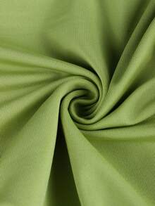 Women's Summer Sports Set, Comfortable Elastic Sports Pants, 2 Pieces Outfit - Green - View 7