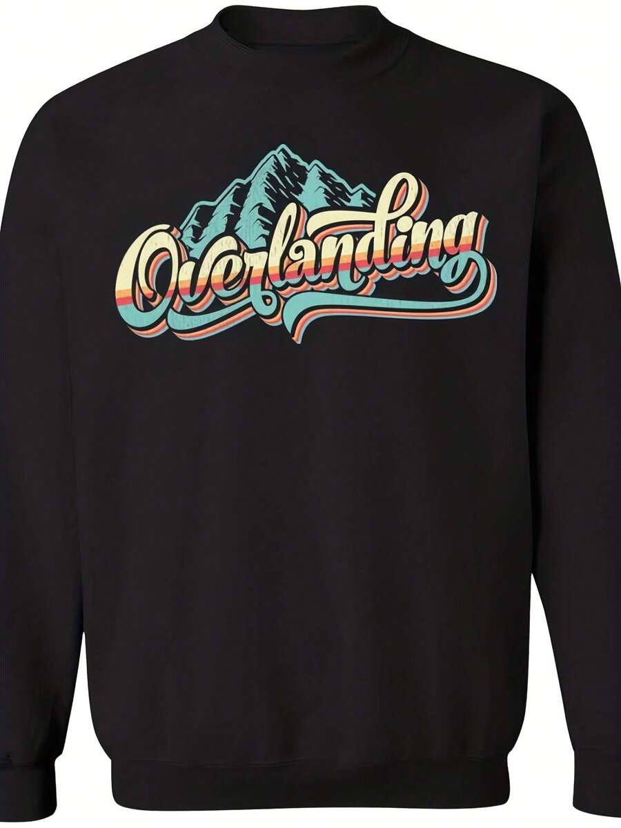 Overlanding Rock Crawler 4x4 Off Road Crawling Crewneck Sweatshirt - 款式6 - 查看 1