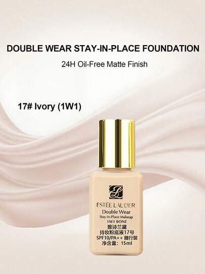 Estée Lauder Double Wear Stay-In-Place Foundation, langanhaltende Foundation, matte Foundation, Vollabdeckung