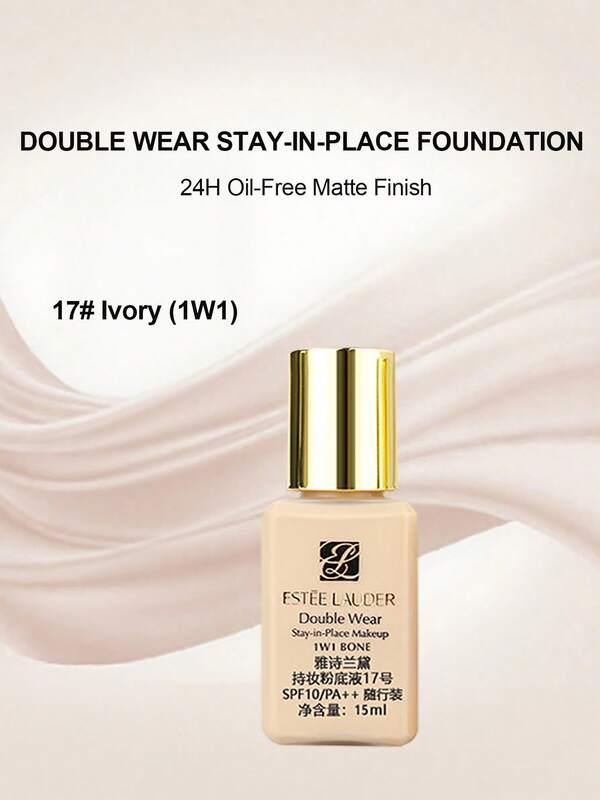 Estée Lauder Double Wear Stay-In-Place Foundation, langanhaltende Foundation, matte Foundation, Vollabdeckung
