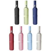 [Quick Local Shipping In The United States]Automatic Folding Umbrella For Women & Men - Premium Windproof & Sun Protection Compact Travel Umbrella | Luxury Business Design With 24 Strong Ribs | Pink Umbrella (Sombrilla) For Heavy Rain & UV Shield, Perfect Portable Style Suitable For Shopping, Travel With,Purses And Bags Women Black Purse Bags For Women Beach Bag Halloween Tote Bags For Women Travel Essentials Clear Bag Bolsos Para Mujer Clear Purse Handbags For Women School Bag Crossbody Bags For Women New Fall Fashion Women Totes Bags For Women Carteras Para Mujer Purses For Women Brown Purse Backpack Work Bag Lunch Bag For Women Back To School - 青色 - 查看 7