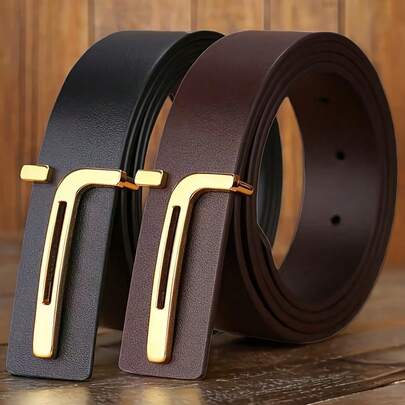 1PC 2026 New Style Women's Simple Fashion Versatile Belt, Hand-Buckled PU Leather Thin Belt, Belt Accessories, Suitable For All Seasons, School, Suitable For Daily Wear, Fashion, Youth, Outdoor, Vacation, Sports, Travel, Street, Clothing Matching Men's/Ncvs Belt