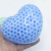 心脏抠皮肤坐立不安玩具，适用于拔毛癖、拔头发、痤疮、挤压、咬指甲、抠皮肤、焦虑症、皮肤搔抓症、挤压缓解焦虑物品、投掷坐立不安玩具、感官坐立不安玩具、生日礼物、百宝箱填充物、生日派对礼物减压玩具、礼品袋填充物、皮纳塔填充物、礼品袋填充物 - 彩色 - 查看 19