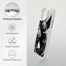 Funda de teléfono NieR: Automata COOL compatible con 17 16 15 14 13 12 11 Plus Pro Max, multicolor, láser aurora, a prueba de golpes, para 17 Air - z2 - Ver 7