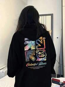 Women Sweatshirts - Black - View 3
