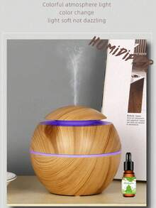 1pc 10ml Food Scented Essential Oil - Christmas Tree, Christmas Cookies, Pumpkin Pie Etc. To Create Christmas Atmosphere, 1pc 10ml Water-Soluble Essential Oil/1pc Aroma Diffuser, Humidifier/Diffuser/Diffuser Stone/Car Diffuser/Essential Oils, Relaxing Fragrance For Bedroom, Living Room, Kitchen, Bathroom, Car, Hotel, Christmas Gift - Multicolor - View 9