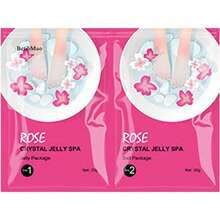 Foot Soak TubCrystal Jelly Spa Foot Soak - Moisturizing Pedicure Bath Rejuvenating Salts for Dry Feet Relaxing Home Women and Men Softening Revitalizing Care with Refreshing Formula SoothingFoot Soak Tub - Rosa - Ver 7