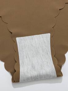 10pcs/Pack - Women's Seamless Wavy Edge Briefs, Comfortable Skin-Friendly Solid Color Sexy Ladies Briefs - Multicolor - View 8