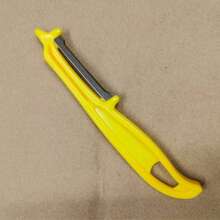 Peeling Knife, Compact Potato Peeler Kitchen Tool - Multicolor - View 3