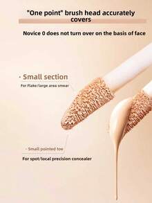 Maybelline Custom Flawless Concealer, Brightens Dark Circles, 6.8ml SPF40 PA++ - 20 Natural Color - View 3