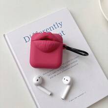 性感唇形硅胶软壳保护套（1个装），兼容苹果4/3、Pro 3/2 - 彩色 - 查看 6