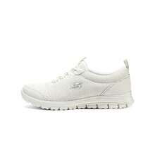 Skechers Women's Casual Sports Shoes, Lightweight Shock-Absorbing Comfortable Durable Sneakers For Daily Wear And Running, 104510-OFWT - Milky - View 4
