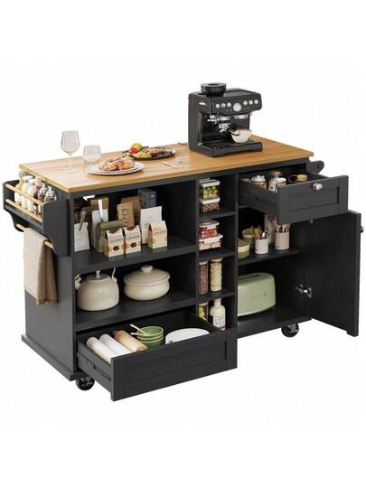 Mobile Storage Isl view 2