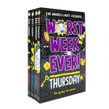 Worst Week Ever! Series 4 Books Collection Set (Monday, Tuesday, Wednesday, Thursday) - Sets - View 1