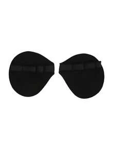 1 Pair Black 4-Finger Fitness Gloves For Deadlift, Bench Press, Pull-Ups, Dumbbell Workout, Anti-Slip & Wear-Resistant, Protect Hands - Multicolor - View 9