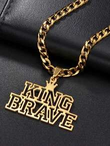Elegant Personalized Name Necklace, Gold Name Necklace, Crown Nameplate Necklace, Custom Name Necklace, Double Name Necklace, Personalized Jewelry, Mother's Day & Other Occasions, Autumn Fashion, Minimalist Casual, Retro Custom, Personalized, Unique Gift Idea For Girlfriend, Mom - Multicolor - View 2