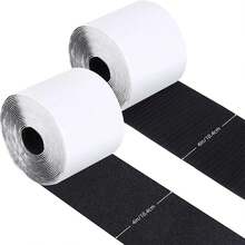 2 Rolls Heavy Duty Hook & Loop Tape Non-Slip Sofa Cushion Tape Strong Adhesive Fastener Tapes Sticky Nylon Sticker,Paste Strips - Multicolor - View 14