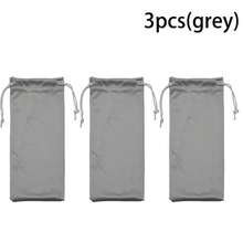 5pcs Microfiber Sunglasses Pouch, Dust-Proof Sunglasses Bag, Soft Sunglasses Sleeve, Eyeglasses Carrying Case With Drawstring, Cleaning Cloth And Small Tool, Suitable For Men, Women, Students, Elderly - Multicolor - View 14