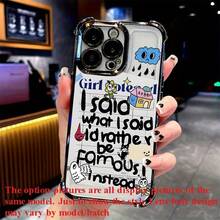 Funda de teléfono VIVO Y50/Y5s/Y73s/Y77e/Y77t exclusiva de TPU electrochapado con borde suave en las cuatro esquinas, funda de teléfono linda, funda de teléfono de Halloween, funda de teléfono estética, funda de teléfono de anime, funda protectora a prueba de golpes, funda de uso diario, accesorios de moda, funda de teléfono de moda, material duradero, cubierta protectora flexible, cubierta protectora, carcasa ligera, para usuarios de smartphones, fans de anime - Mezcla de colores - Ver 2