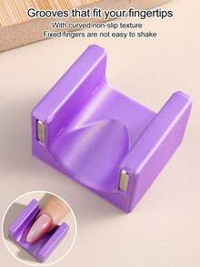 自动猫眼磁铁工具，超强猫眼磁铁，法式宽边侧光猫眼磁铁，适用于美甲沙龙和DIY美甲工具 - 彩色 - 查看 6