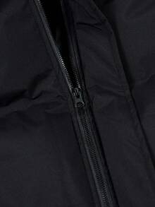 1pc Teen Boy Casual Comfortable Outdoor Windproof Warm Thickened Hooded Cardigan Coat For Spring, Autumn & Winter