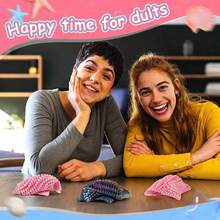 1 szt., drukowana w 3D, przegubowa figurka rozgwiazdy, symulacja wielostawowego zwierzęcia morskiego, ruchome stawy, plastik, nie wymaga prądu, nadaje się do dekoracji wewnątrz i na zewnątrz, różne rodzaje pomieszczeń, zabawka relaksacyjna | zabawny design | wielostawowa konstrukcja, prezent świąteczny