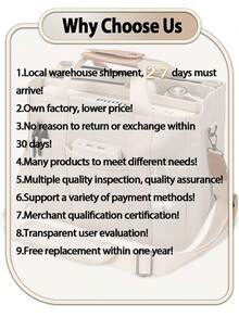 [US-Based Shipping]Large-Capacity Multi-Compartment Shoulder Bag Versatile Minimalist -Worthy Mom Bag Stylish Multifunctional Tote Dual-Use Crossbody/Shoulder Bag Convenient Travel/Business Bag Maternity/Baby Shoulder Crossbody Bag Portable Commuter Canvas Tote Multifunctional Handle Tote Beige Large Campus Tote Multi-Compartment Design Perfect For Beach, Campus, Work & Daily Use - Nhiều màu - Xem 5